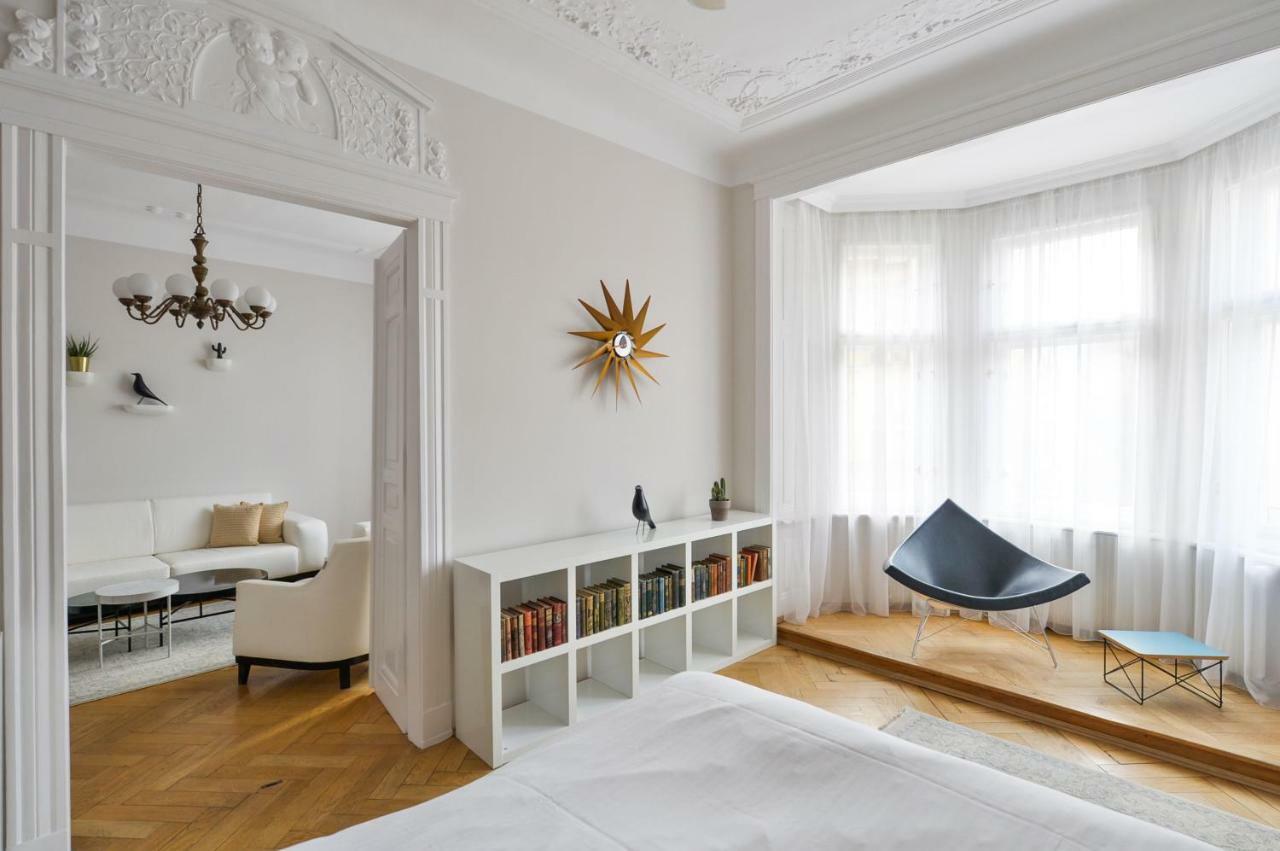 Art Nouveau Residence ปราก ภายนอก รูปภาพ