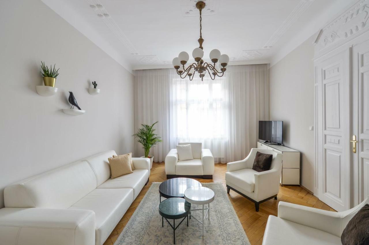 Art Nouveau Residence ปราก ภายนอก รูปภาพ