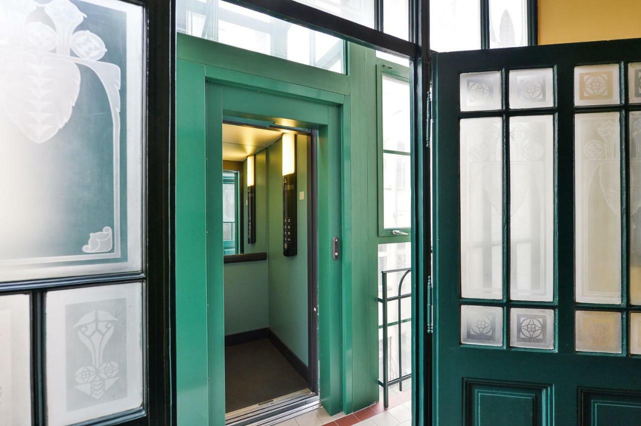Art Nouveau Residence ปราก ภายนอก รูปภาพ